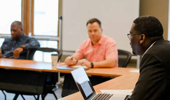 Board during a meeting