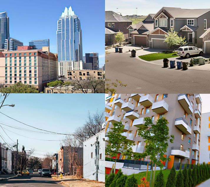 circles-of-accountability-image-2 Four different areas of a city